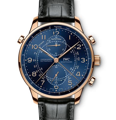 iwc rattrappante portoghese rattrappante|Double Chronograph Rattrapante .